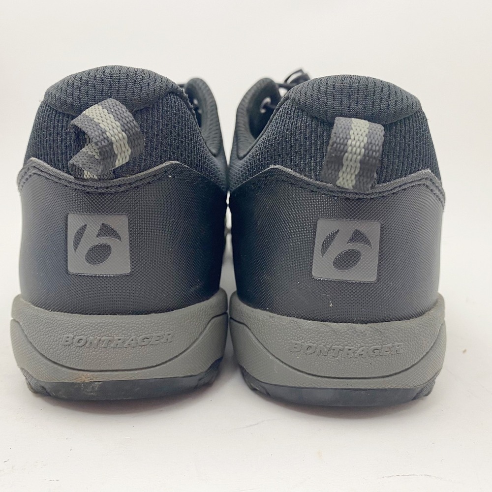 Bontrager SSR Multisport SPD Cycling Shoes Mens 10 Black Gray 600504 - Picture 8 of 9